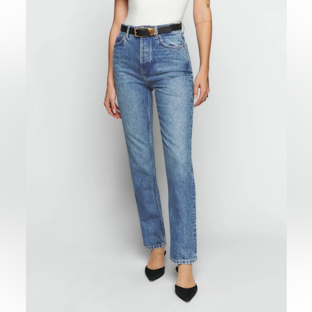 Reformation Cynthia Jeans